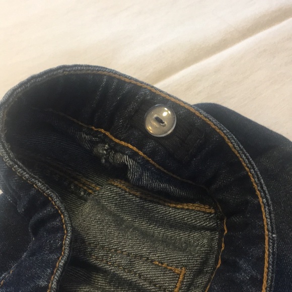 Girl’s Button Down Denim Skirt Sz 10-11 yrs - Picture 4 of 4